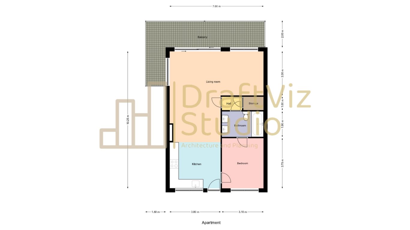 2D Floorplan